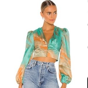 Super Down Eleen Blouse